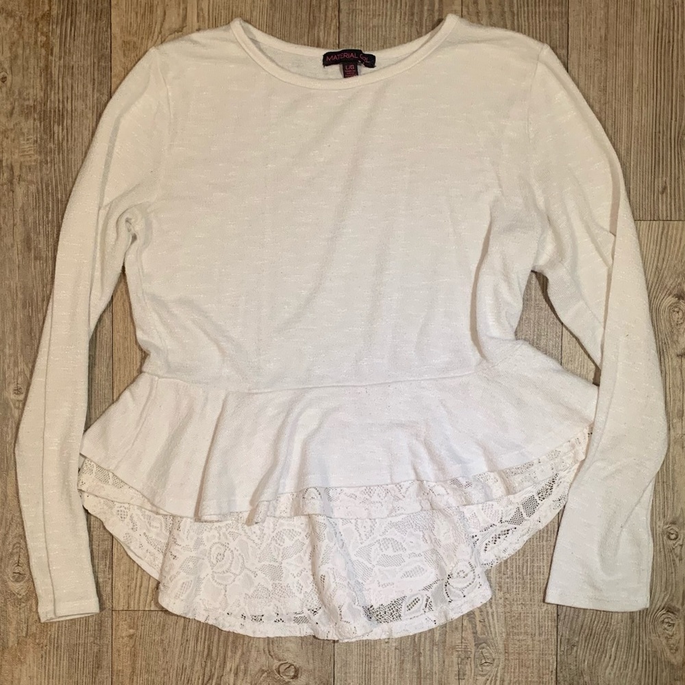 Kids Long Sleeved Shirt